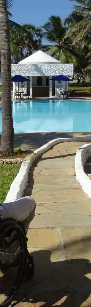 Entspannen am Indischen Ozean